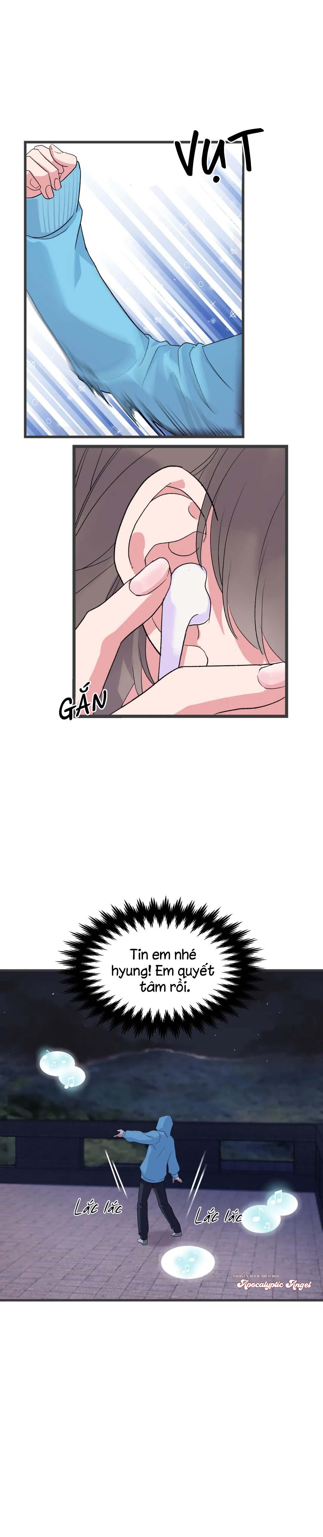 Đọc truyện Tôi Từ Trợ Lý Đến Làm Idol - Chapter 2