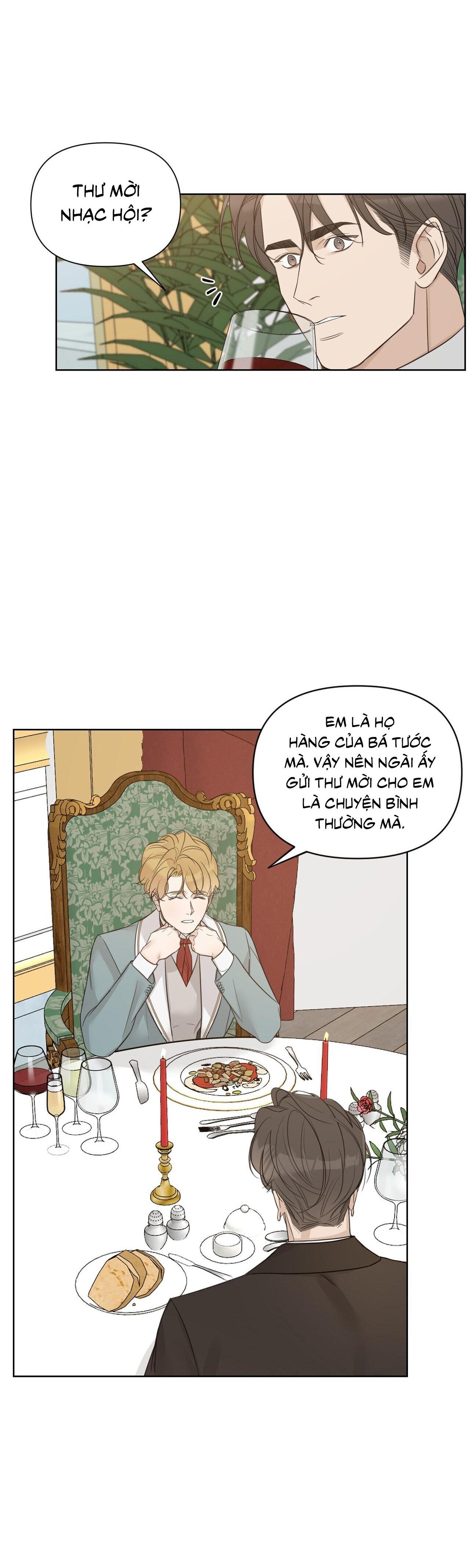 Đọc truyện BƯỚC VÀO VƯỜN HỒNG - Chapter 41