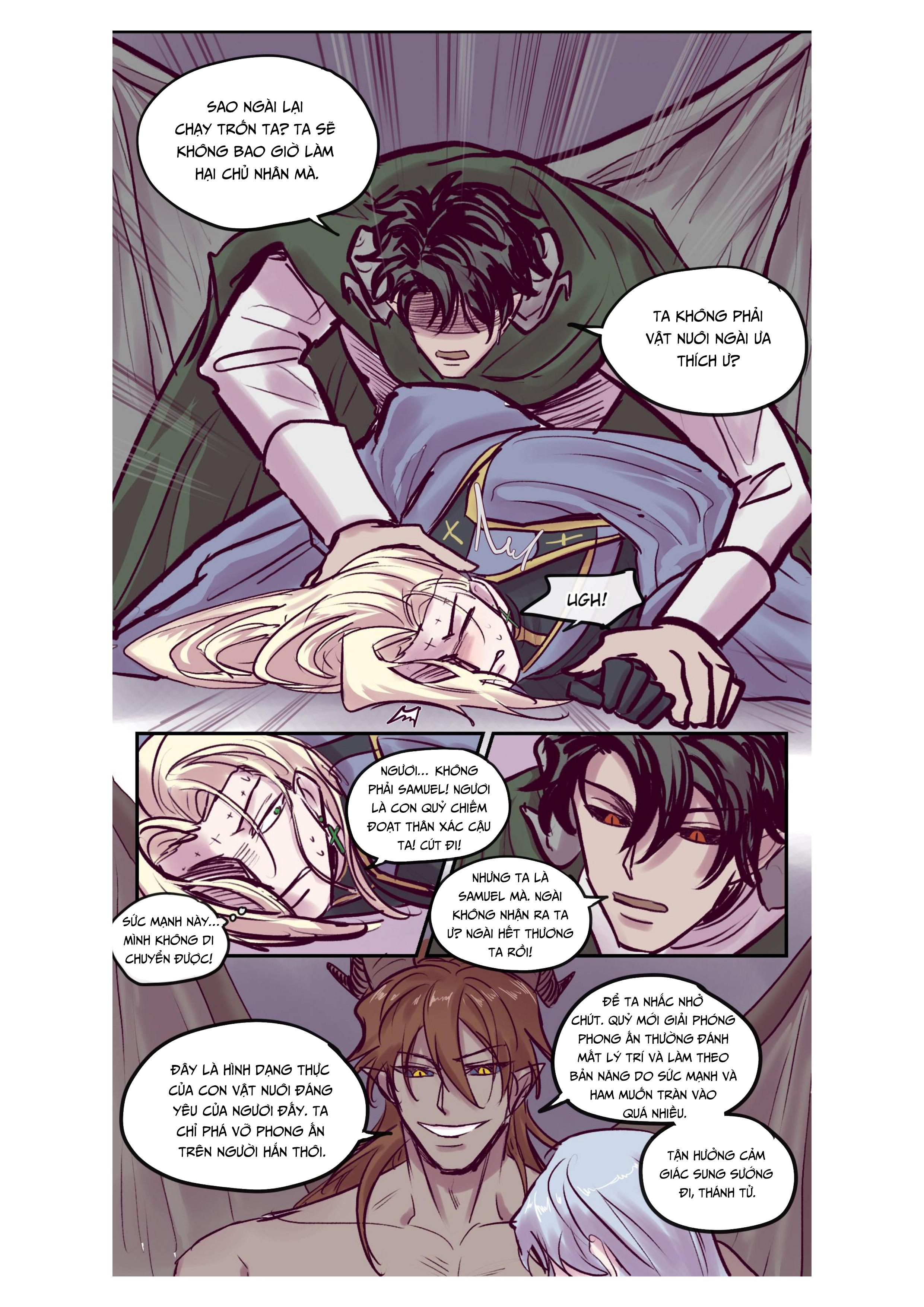 Đọc truyện Tuyển tập trôn có lài - Chapter 99.4