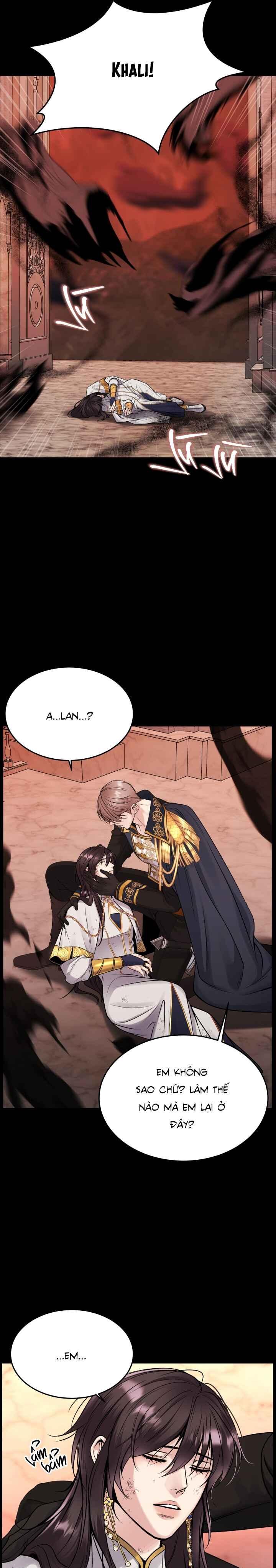Đọc truyện DEATH IS MINE - Chapter 26