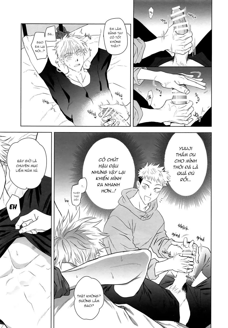 Đọc truyện Jujutsu Kaisen Tổng Hợp - Chapter 15