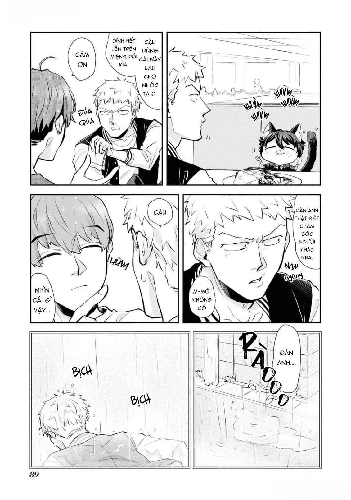 Đọc truyện Chú mèo đẹp trai muốn được Haruta nuôi dưỡng - Chapter 5