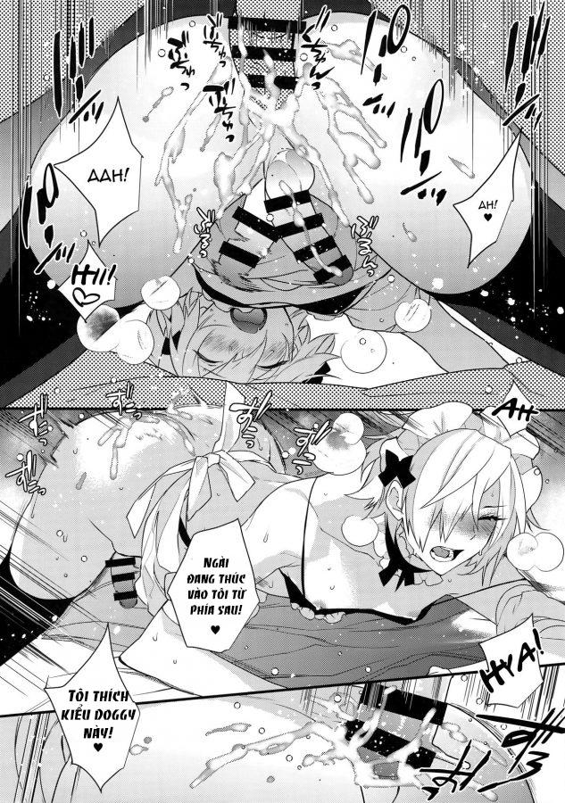 Đọc truyện ONESHOT/DOUJINSHI Theo Yêu Cầu - Chapter 47