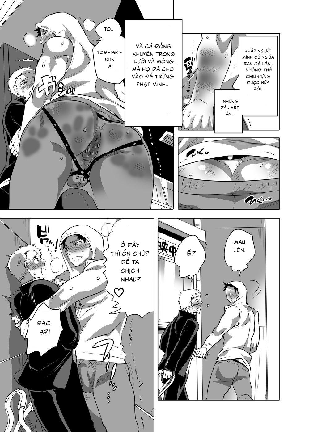 Đọc truyện Oneshot ịch ịch - Chapter 179.3