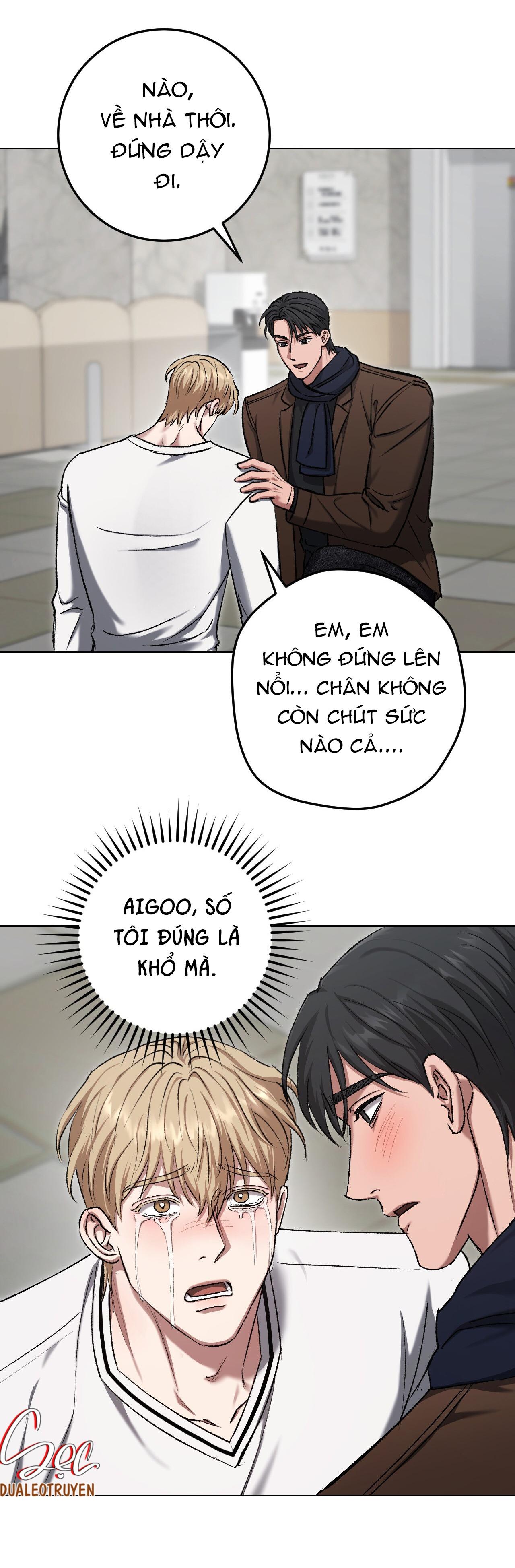 Đọc truyện BÉ YÊU THẬT ĐÁNG SỢ - Chapter 19