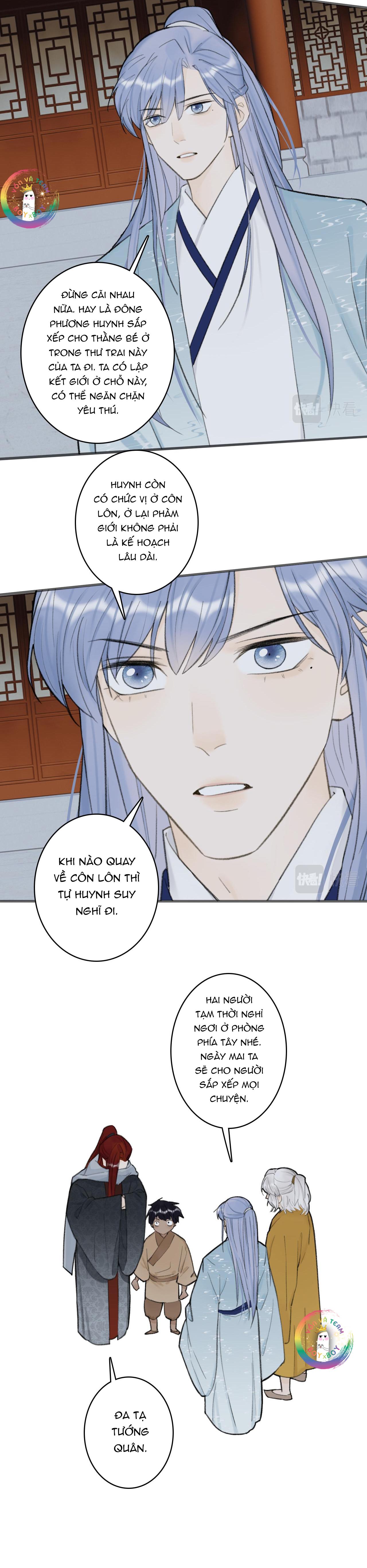 Đọc truyện Tướng Quân! Coi Chừng Chó Dại! - Chapter 34