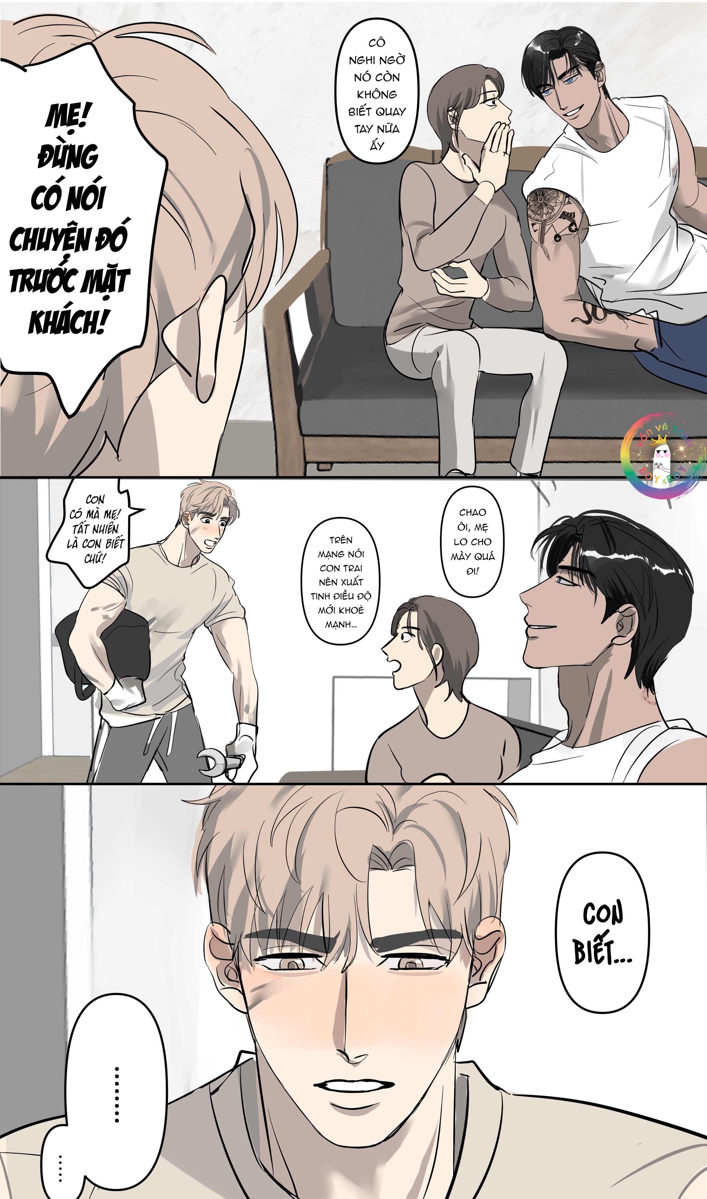 Đọc truyện Cà Phê Sữa Ịch Ịch - Chapter 14