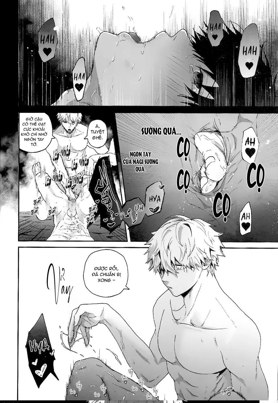 Đọc truyện Tuyển Tập Oneshot Của Cá Mặn Mòi - Chapter 17