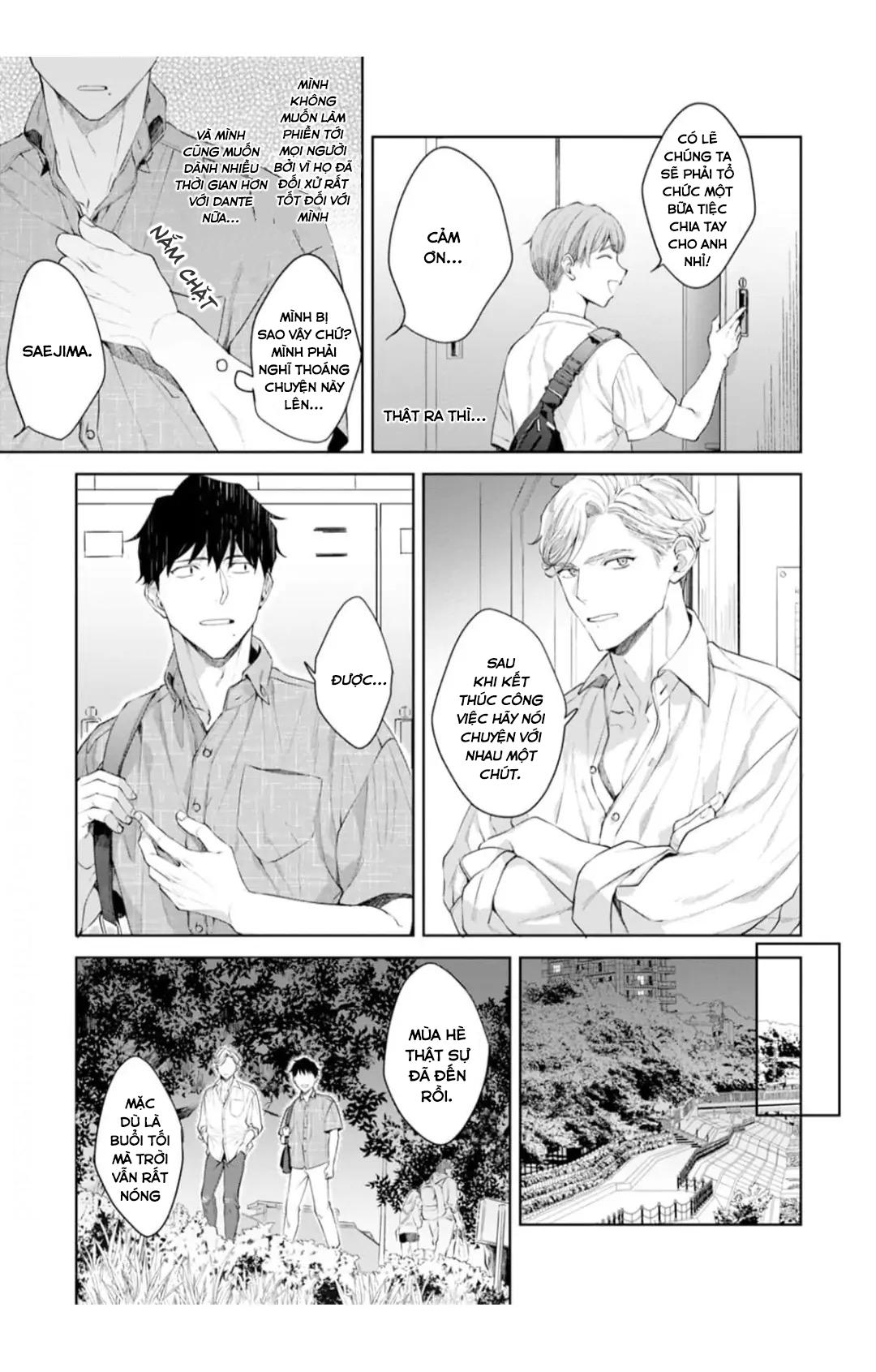 Đọc truyện Ngọt hơn cả kem - Chapter 5