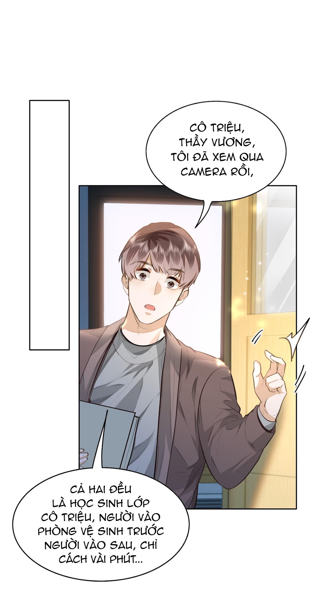 Đọc truyện Tôi Thích Pheromone Của Cậu - Chapter 9
