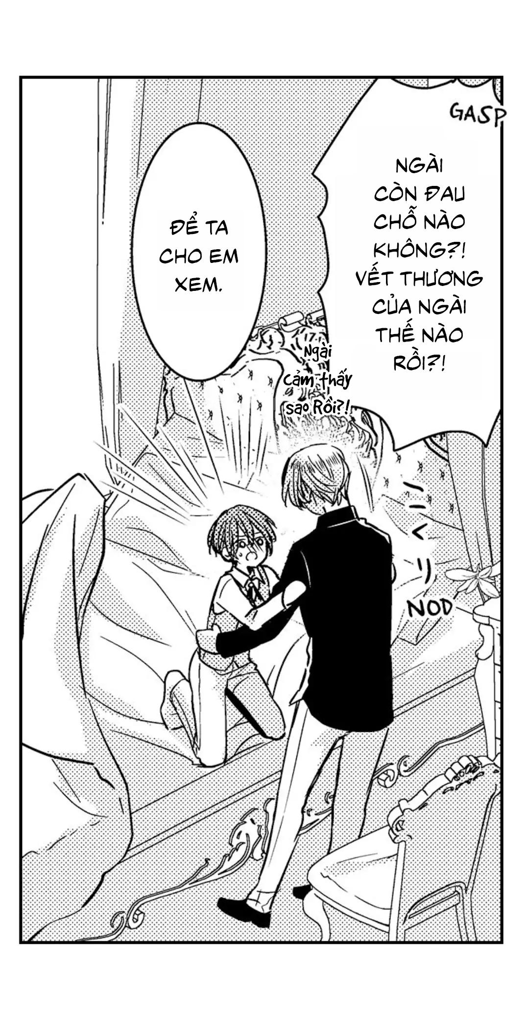 Đọc truyện HOÀNG TỬ HOÀN HẢO YÊU TÔI, TÌNH ĐỊCH CỦA NGÀI - Chapter 16