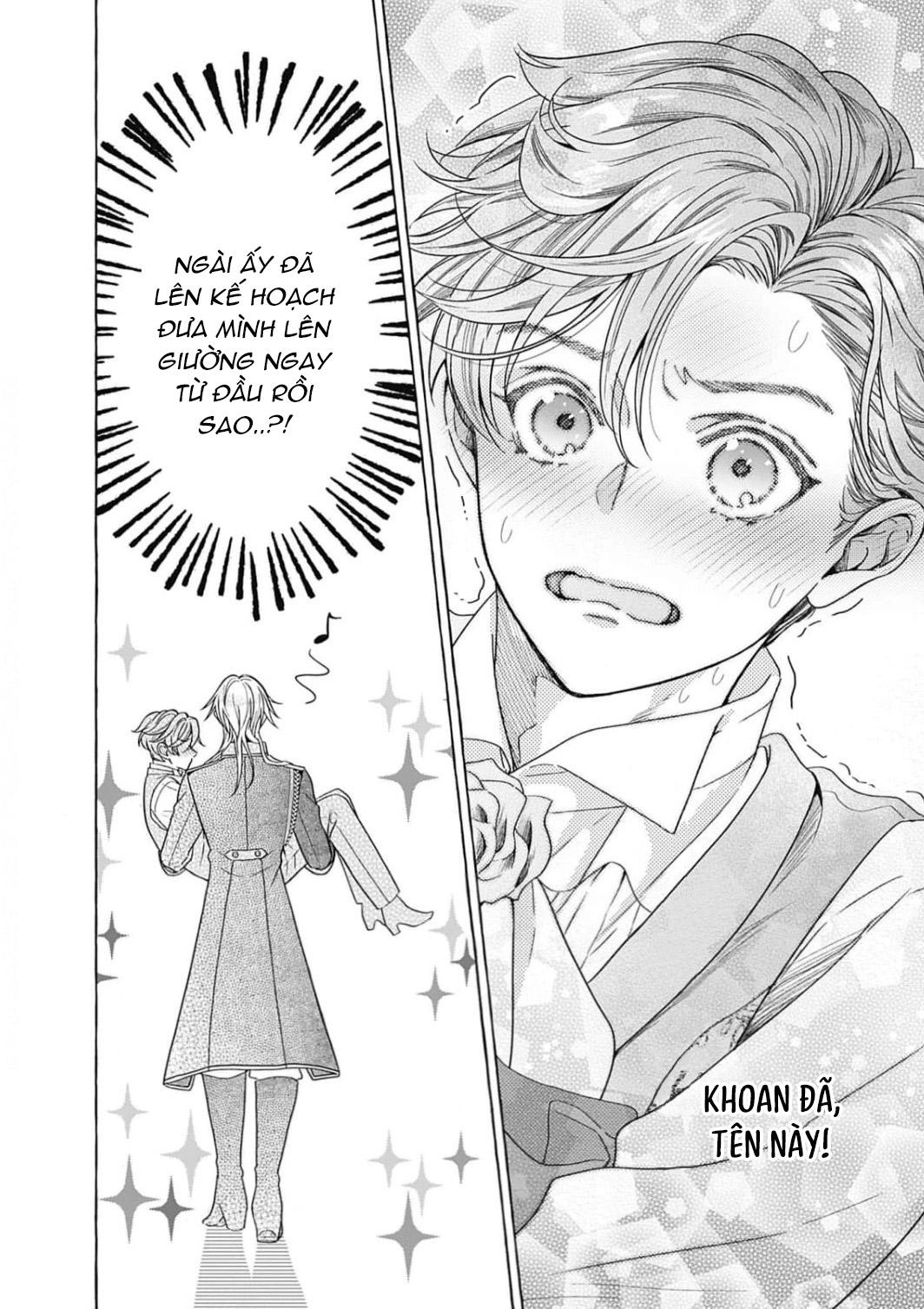 Đọc truyện Chuyển Sinh Thành Omega: Kế Hoạch Sống Sót Bỗng Hóa Chuyện Tình Yêu - Chapter 4