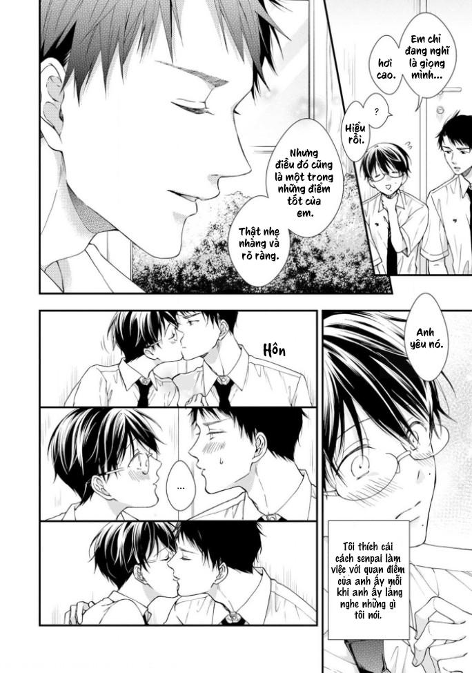 Đọc truyện Kiss Shite Sugar-kun! - Chapter 6