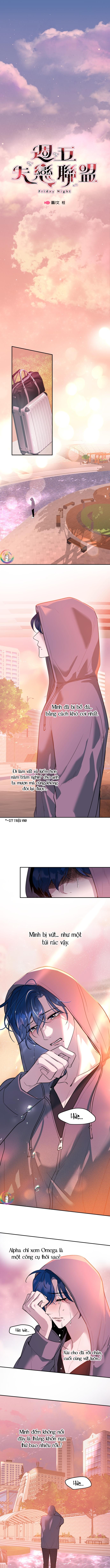 Đọc truyện FRIDAY NIGHT - Chapter 2