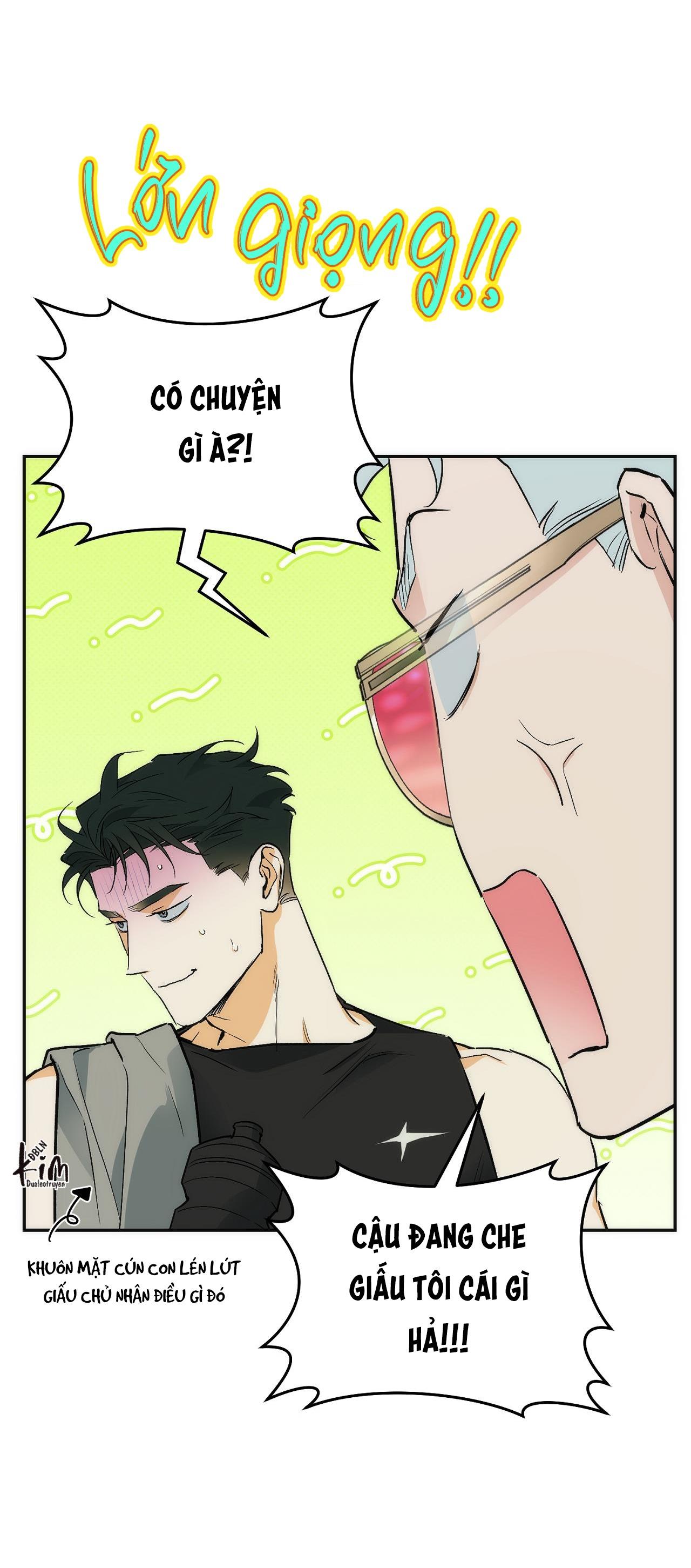 Đọc truyện OFF TRACK - Chapter 5