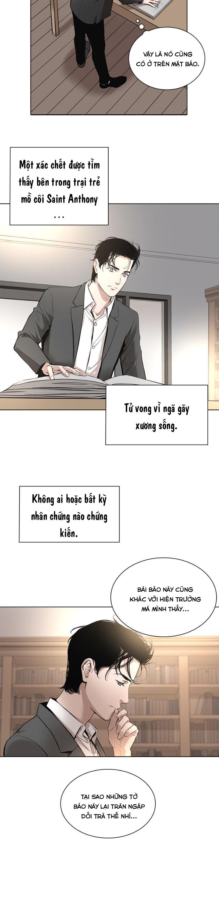 Đọc truyện Hồ Sơ Vụ Án Của Max Mojave - Chapter 3