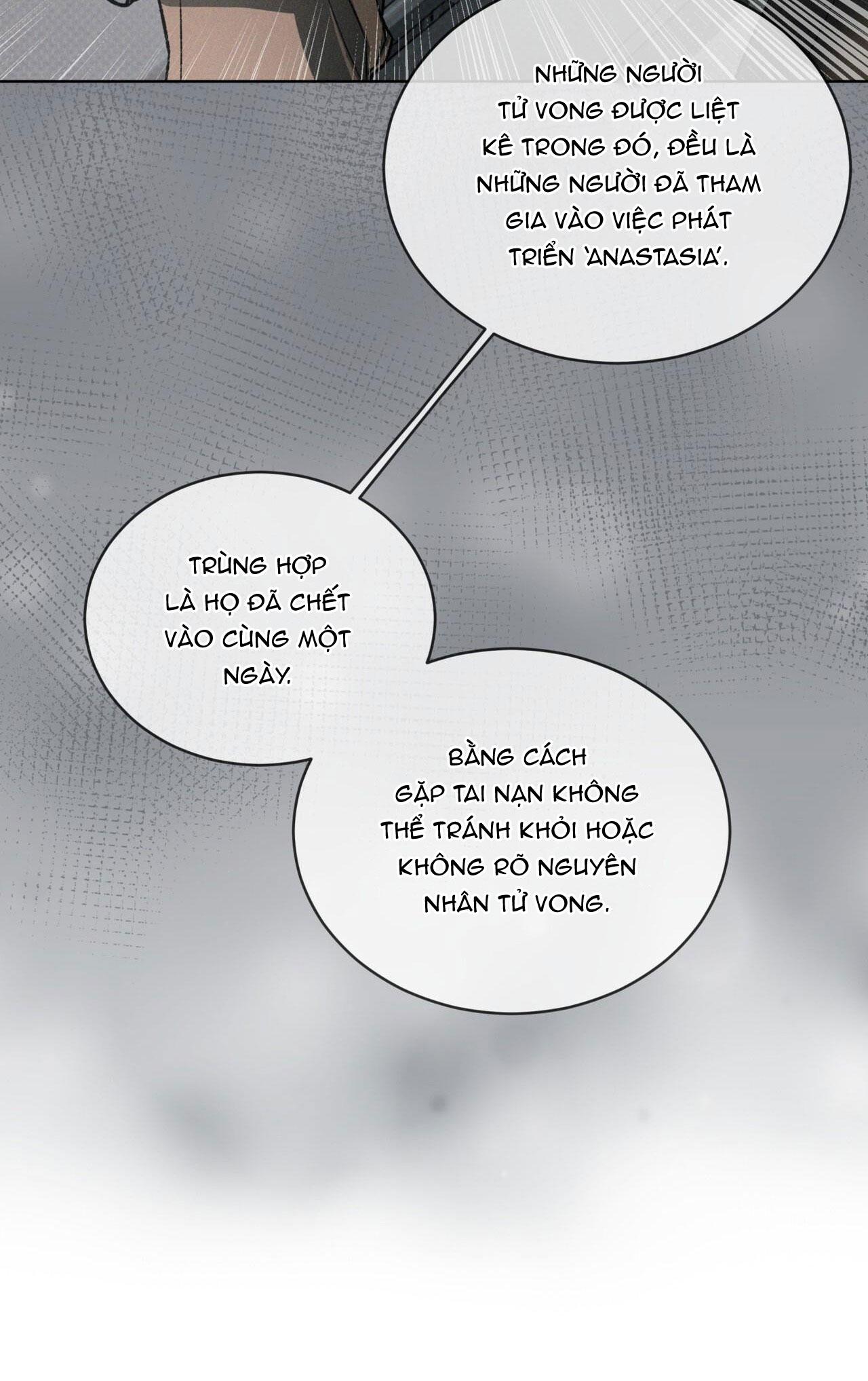 Đọc truyện CODENAME ANASTASIA - Chapter 48