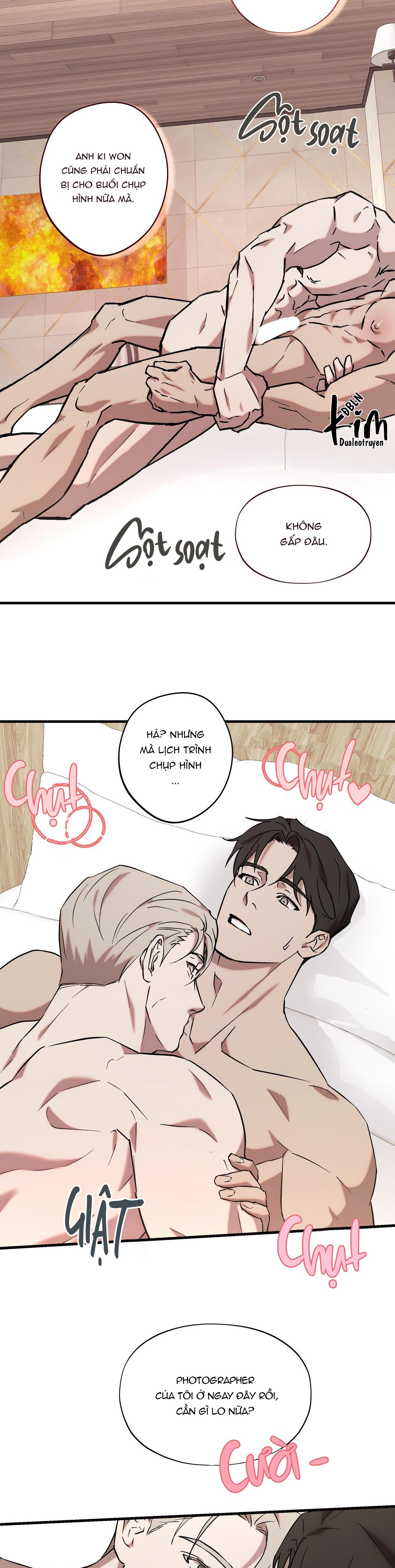 Đọc truyện SERIES BACK STAGE - Chapter 3.4