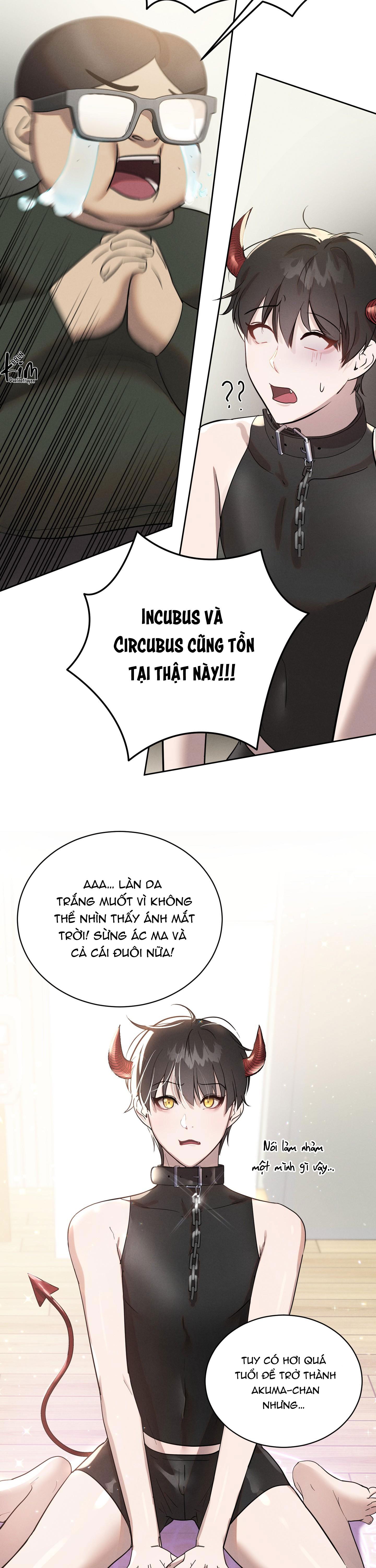 Đọc truyện TÔI CŨNG MUỐN LÀM MỘNG MA - Chapter 1
