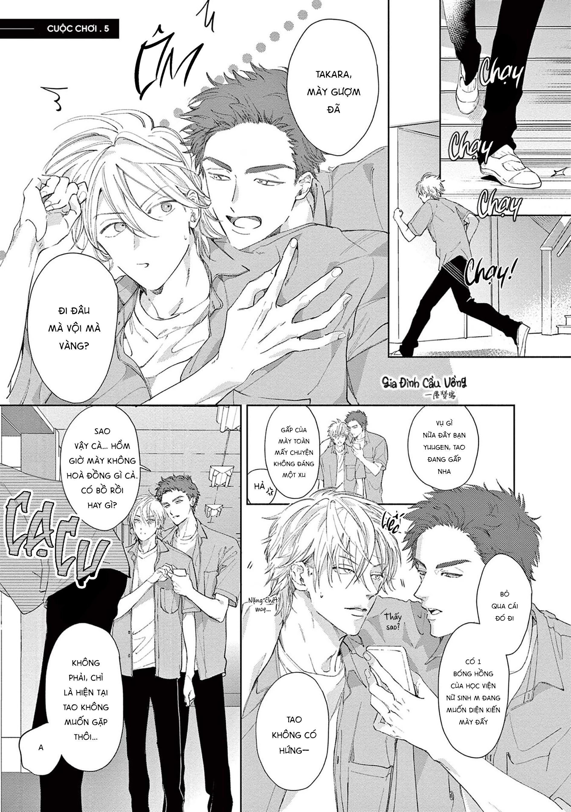 Đọc truyện Cộng sự quyết liệt - Chapter 5