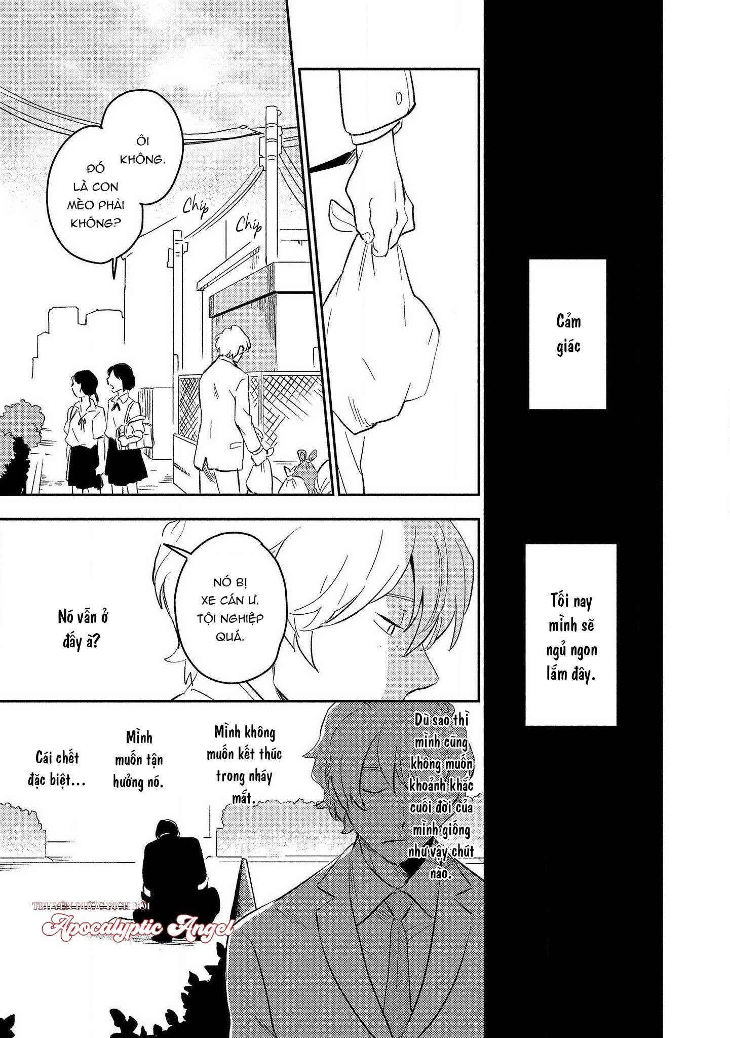 Đọc truyện Bóng Đen Tâm Hồn - Chapter 3.5