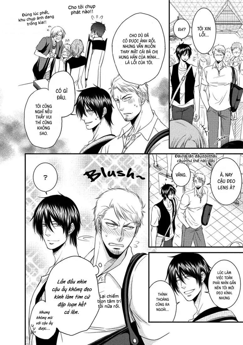 Đọc truyện Tình huống dở khóc dở cười của Harukawa-kun và Yuki-sensei - Chapter 3