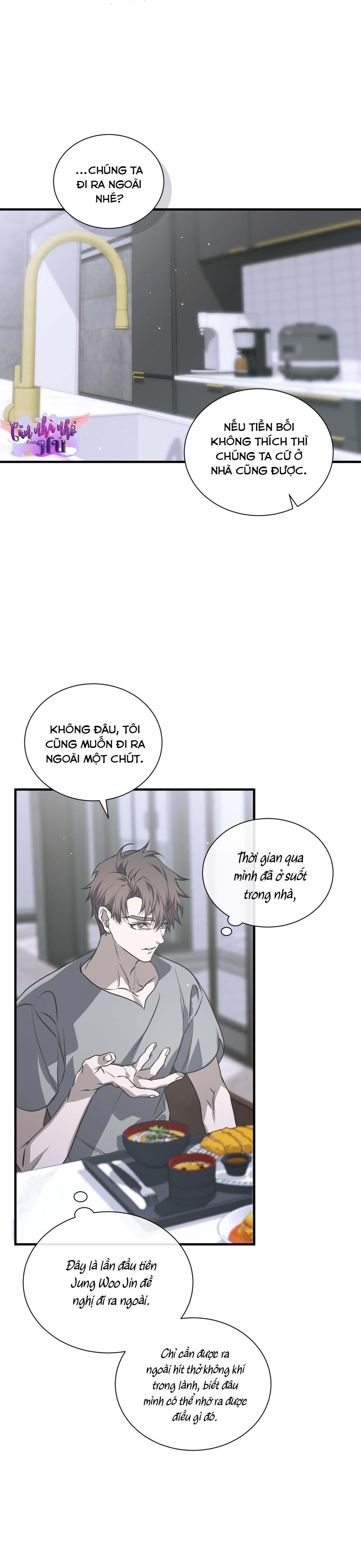 Đọc truyện THẤT LẠC - Chapter 16