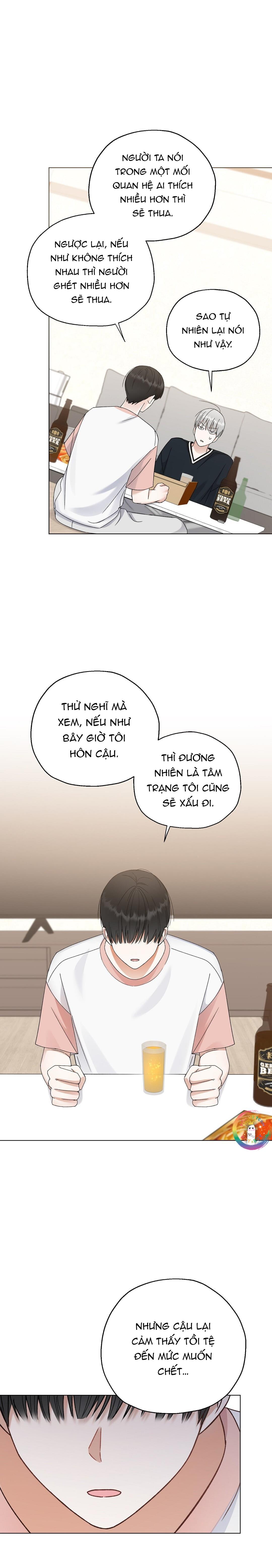 Đọc truyện To The Fans, Not To Me - Chapter 9