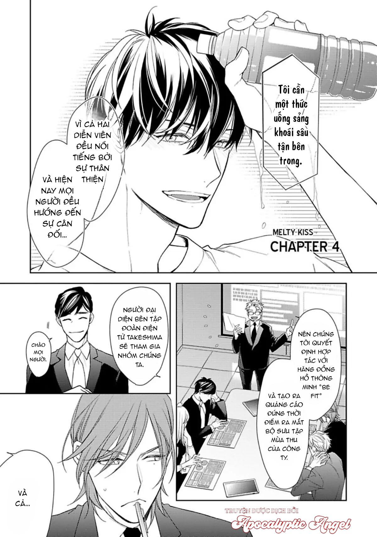 Đọc truyện Nụ Hôn Ngọt Ngào - Chapter 4