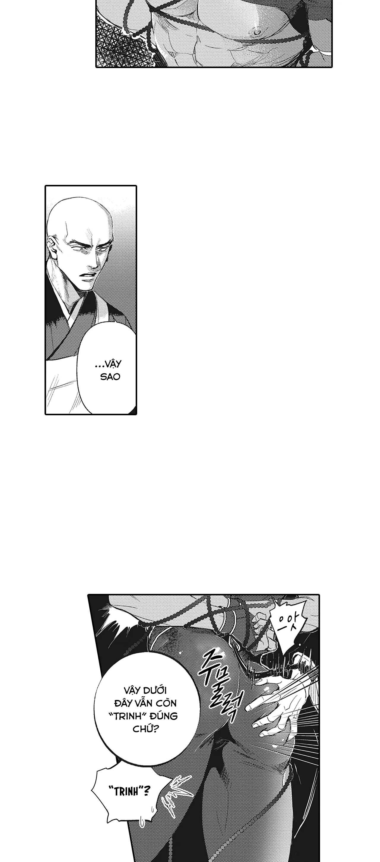 Đọc truyện [Hoàn] Black Monk and Pink Eumma - Chapter 1