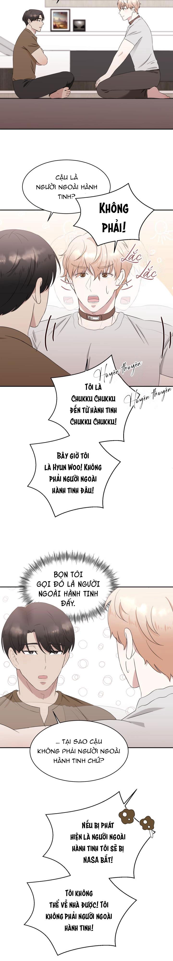 Đọc truyện TUYỂN TẬP BL THÚ NHÂN VÀ XÚC TU - Chapter 11.2