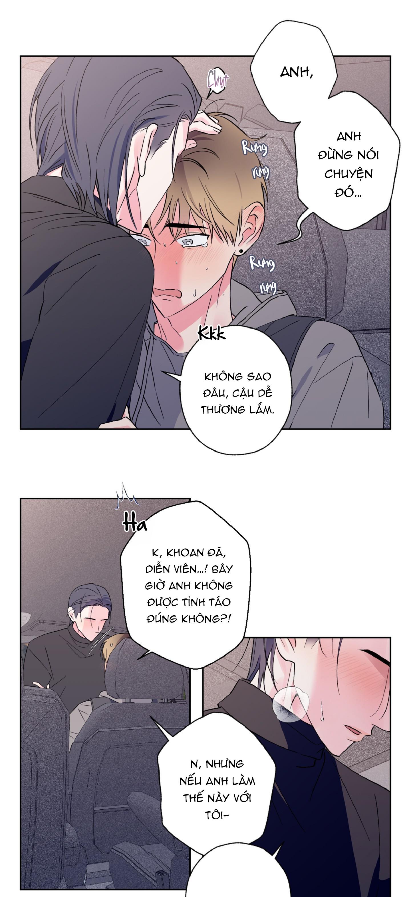 Đọc truyện Vụ bê bối của Beta - Chapter 15