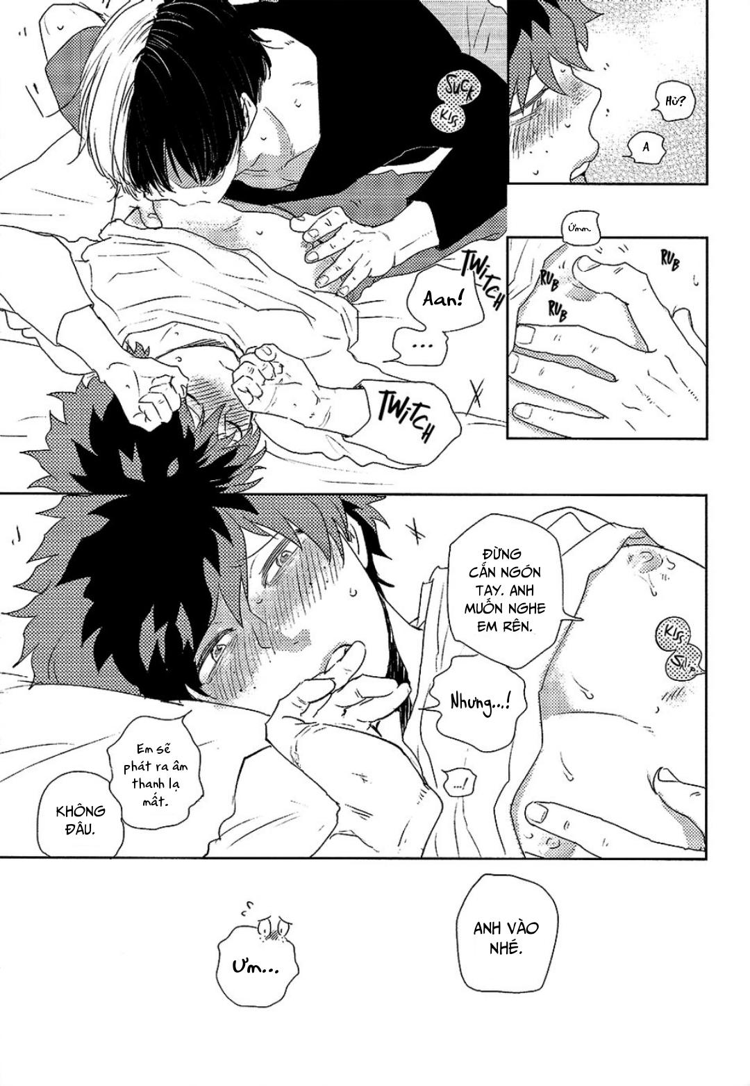 Đọc truyện TỔNG HỢP ONESHOT BL CHỊT CHỊT - Chapter 377