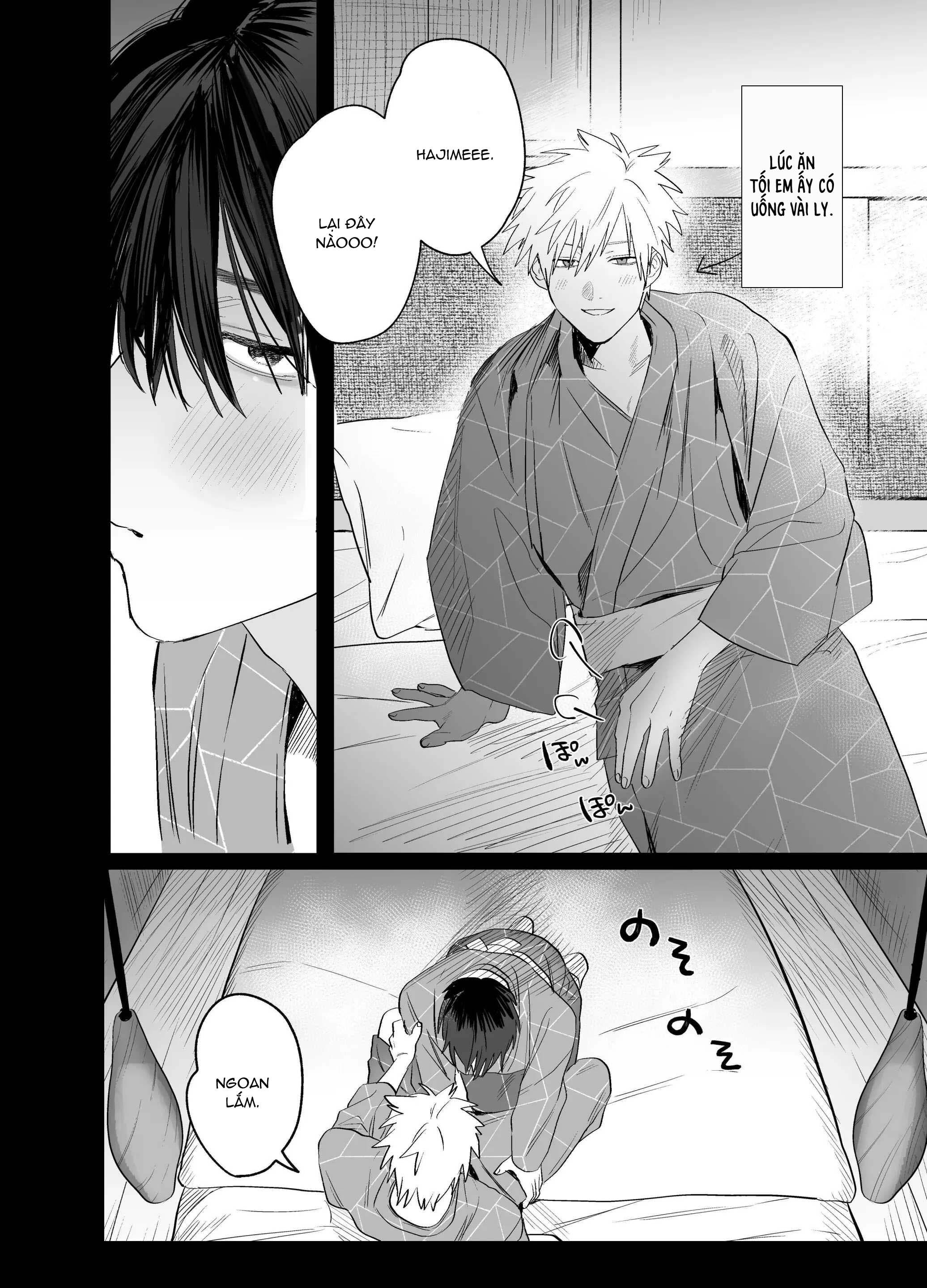 Đọc truyện Tuyển Tập Truyện Của Tác Giả Nocori - Chapter 10.1