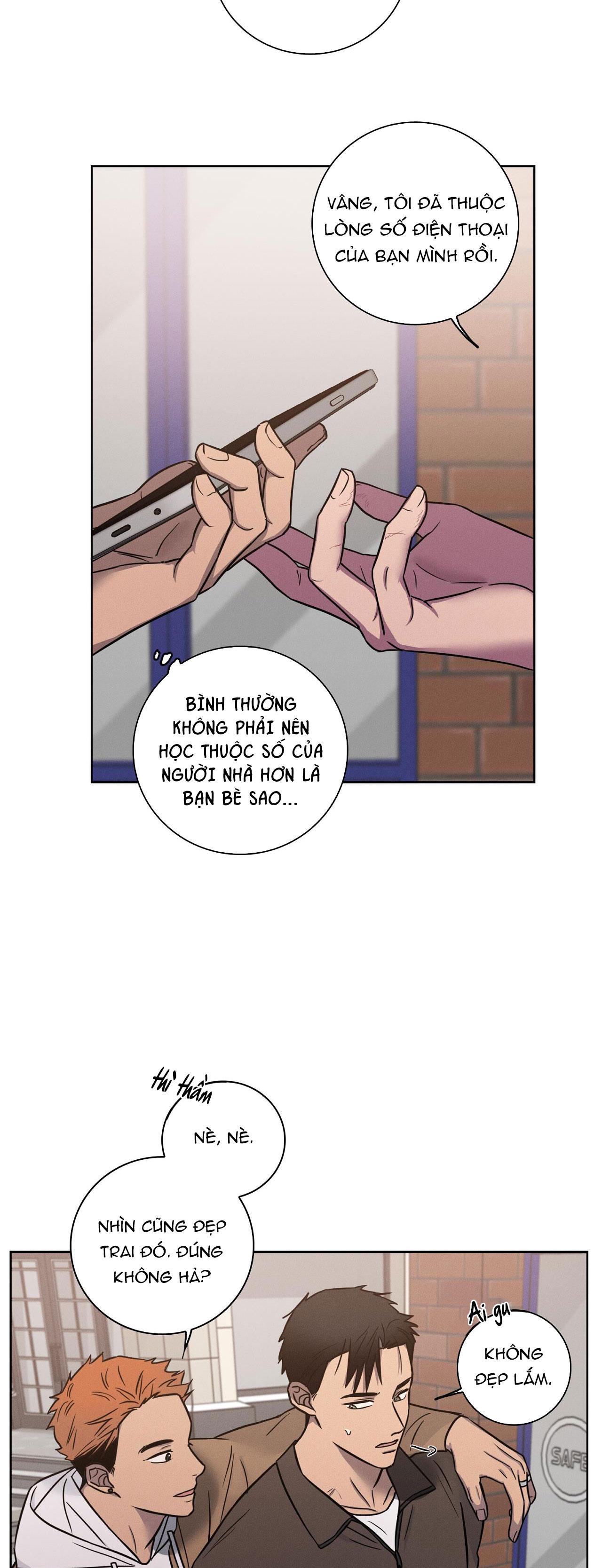 Đọc truyện LOVE GYM - Chapter 34