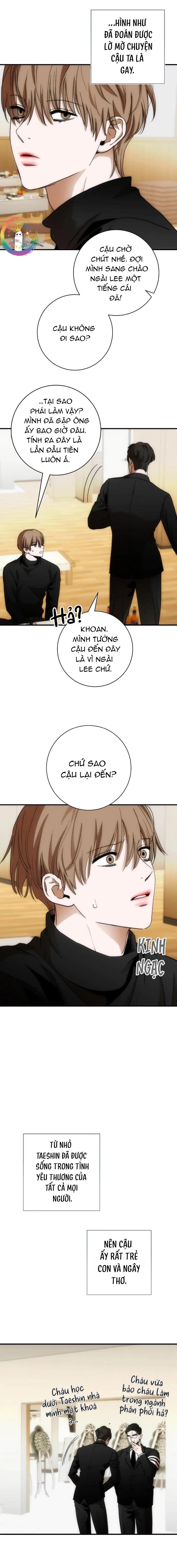 Đọc truyện Chìm Trong Rung Cảm - Chapter 7