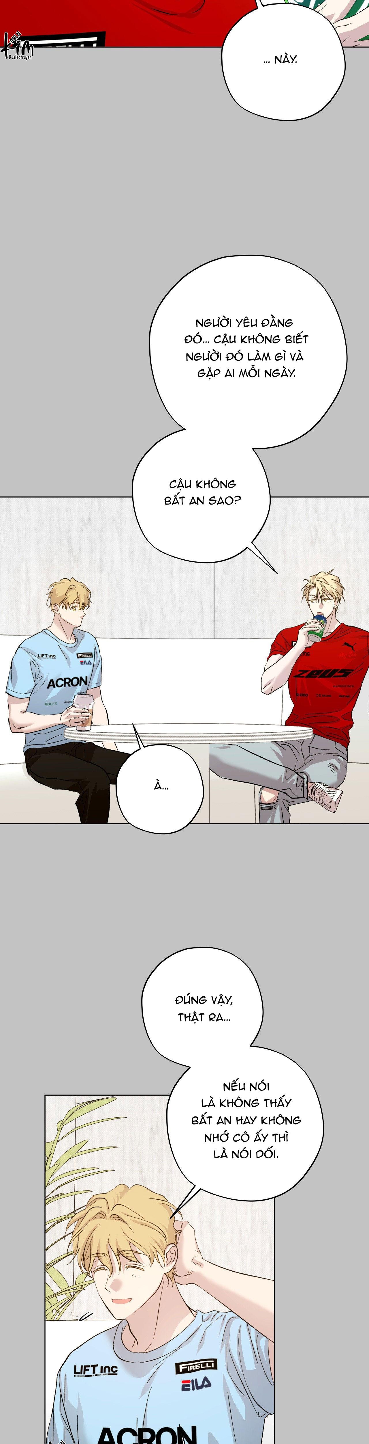 Đọc truyện CUỘC ĐUA CUỒNG NHIỆT - Chapter 24