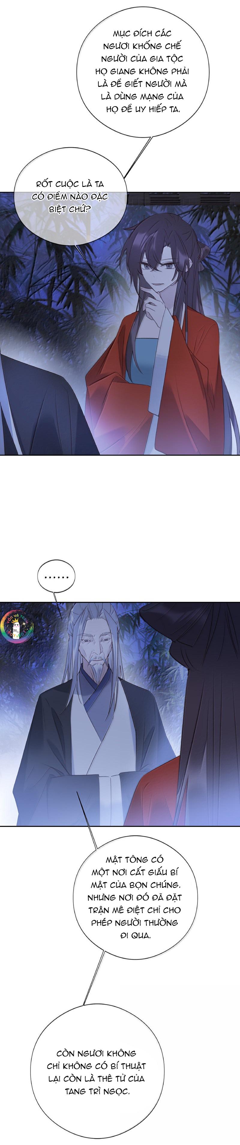 Đọc truyện Như Thấy Tuyết Rơi - Chapter 21