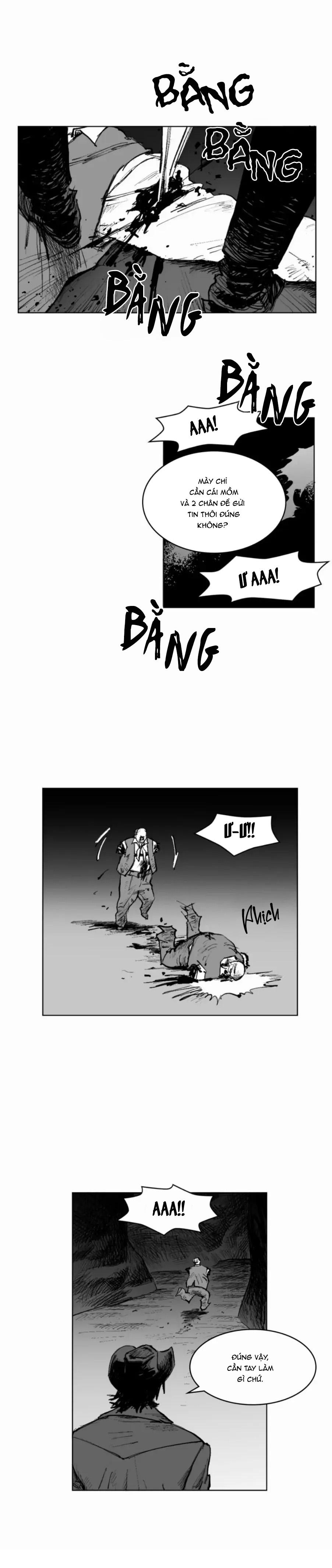 Đọc truyện [END] Giữa Lằn Sinh Tử - Chapter 4