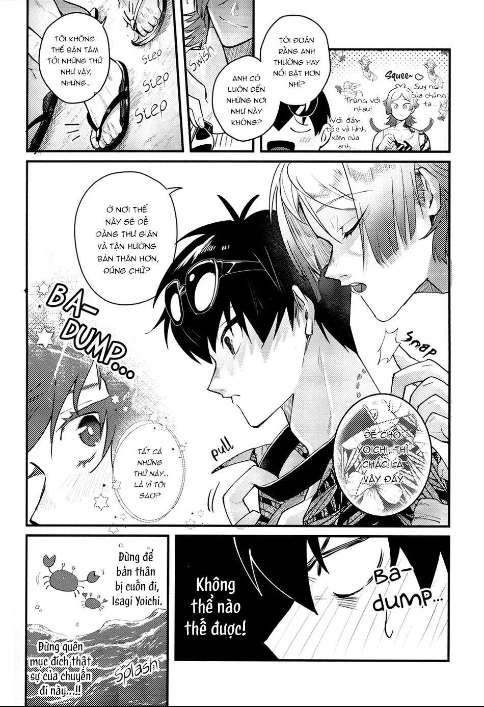 Đọc truyện Blue Lock Dj - Chapter 5