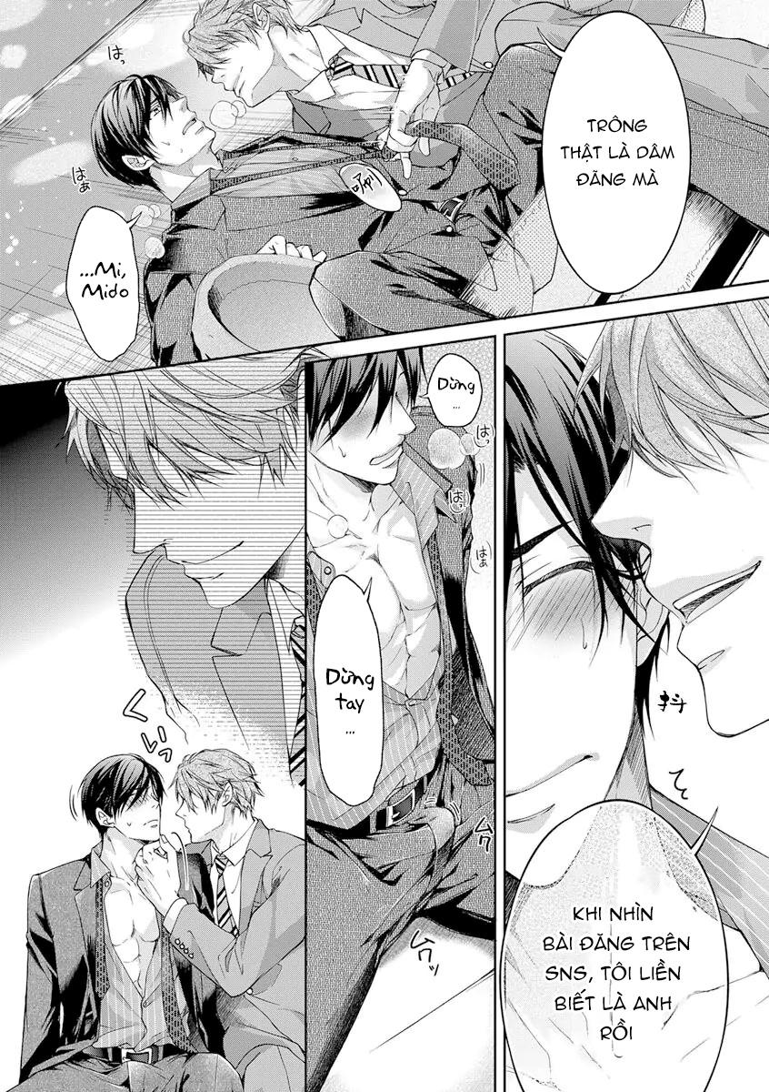 Đọc truyện Ura Aka ga Shinnyuu Shain ni Baremashita - Chapter 3