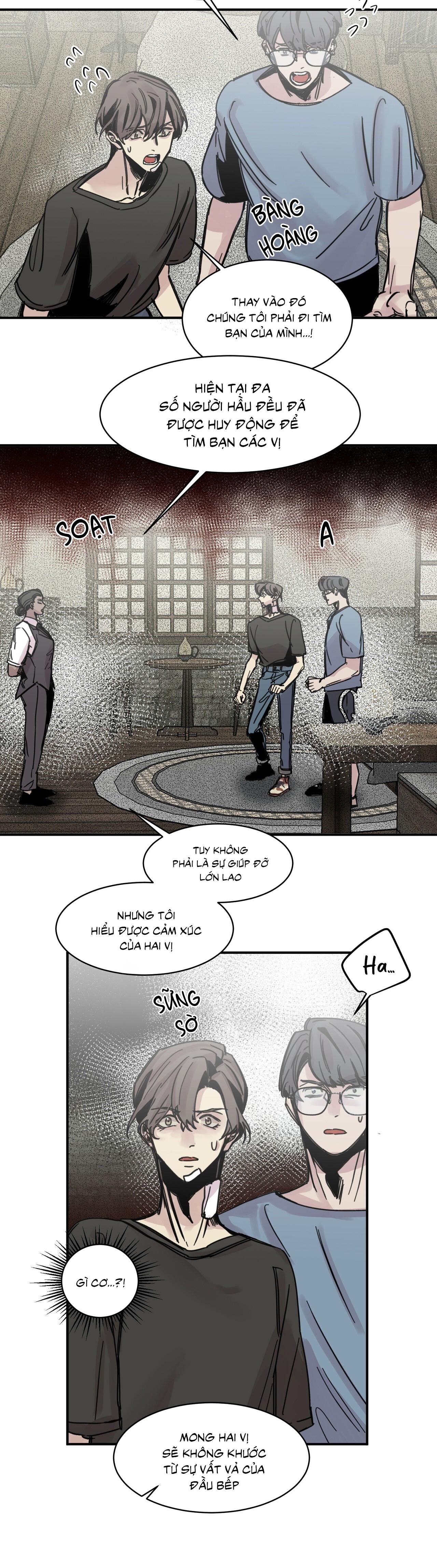 Đọc truyện Eye Encounter With the Deer - Chapter 6