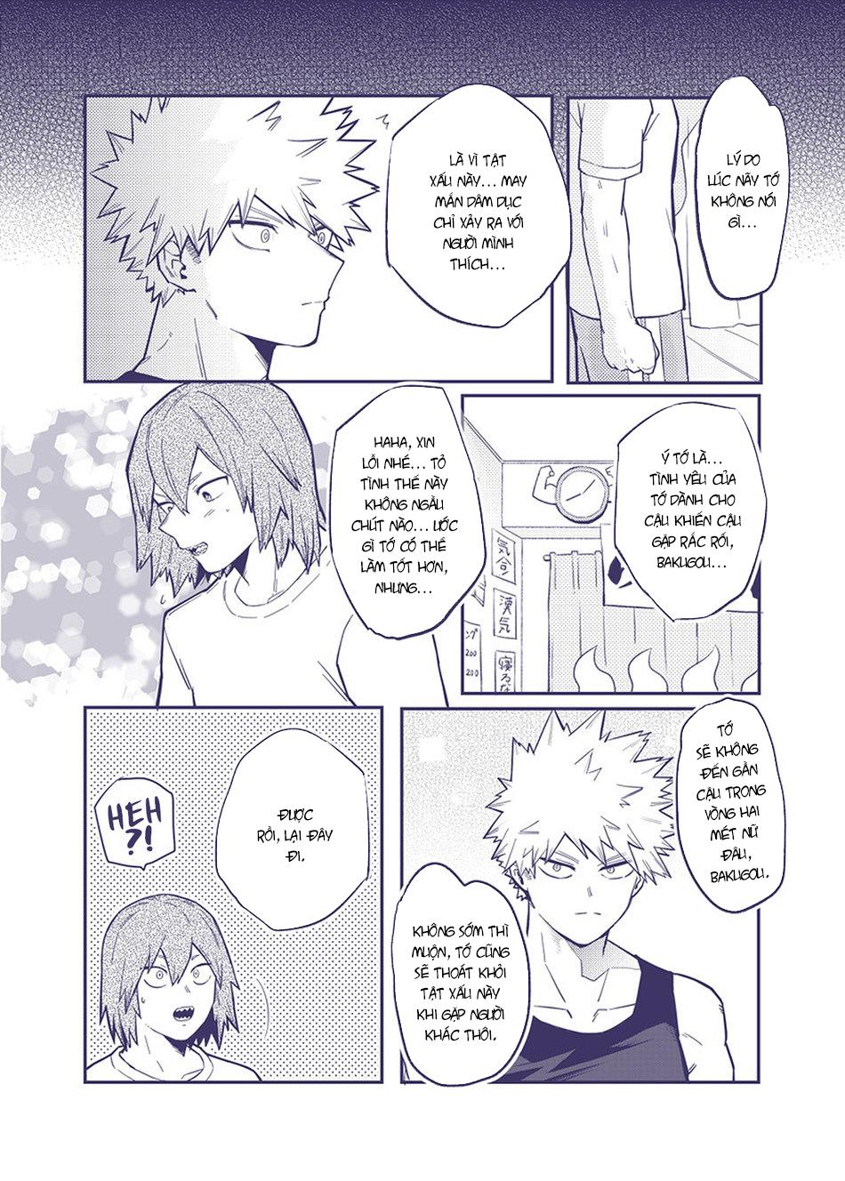 Đọc truyện Tổng hợp các doujinshi - Chapter 26
