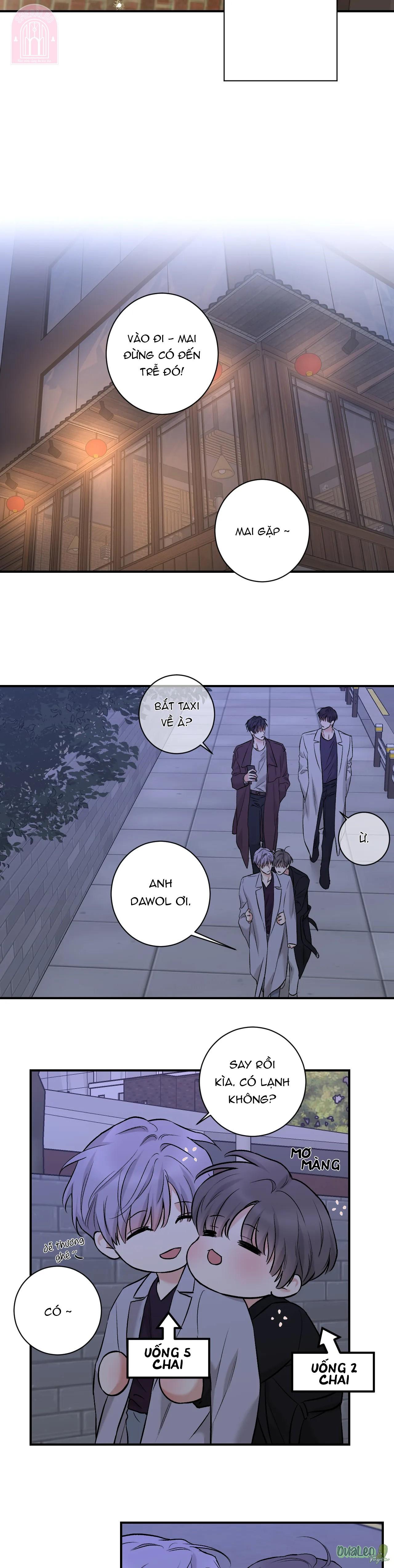 Đọc truyện Trong vòng bí mật - Chapter 102