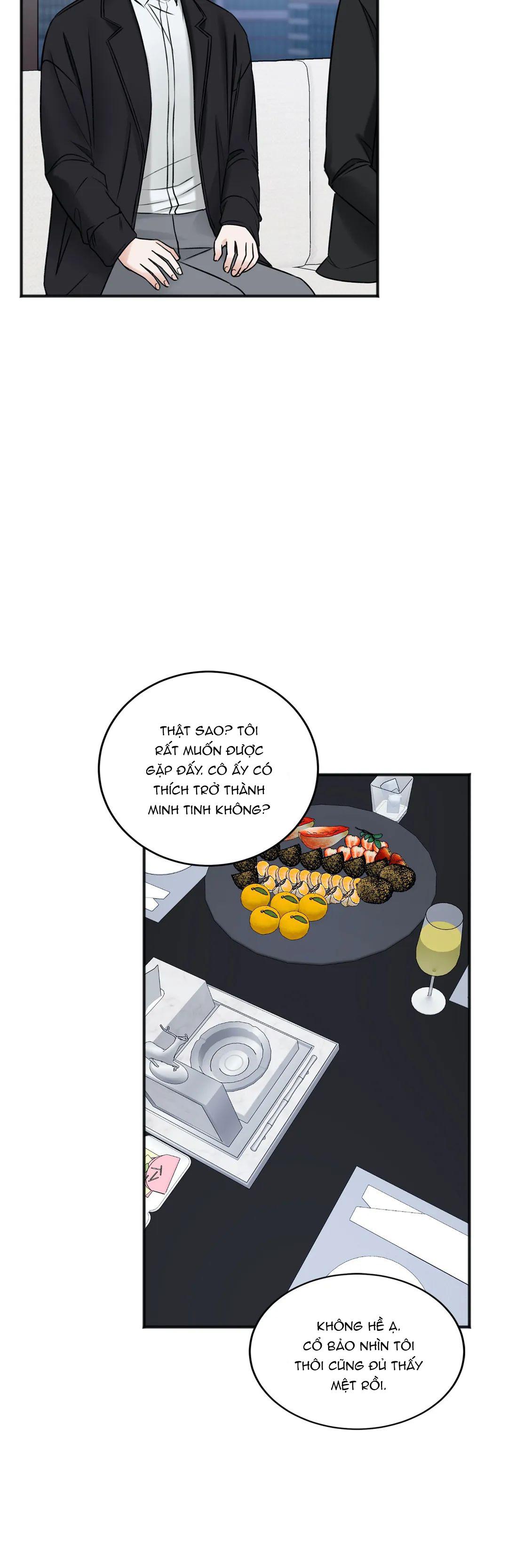 Đọc truyện Trong Căn Phòng Riêng - Chapter 39