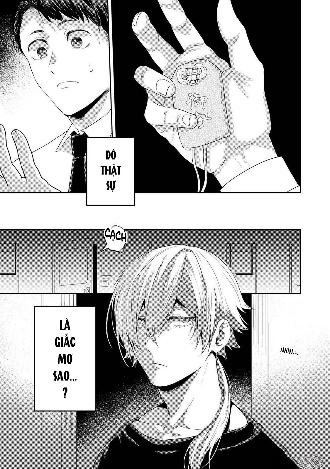 Đọc truyện Tôi sẽ trừ tà cho anh vậy nên tôi cho vào nhé - Chapter 1