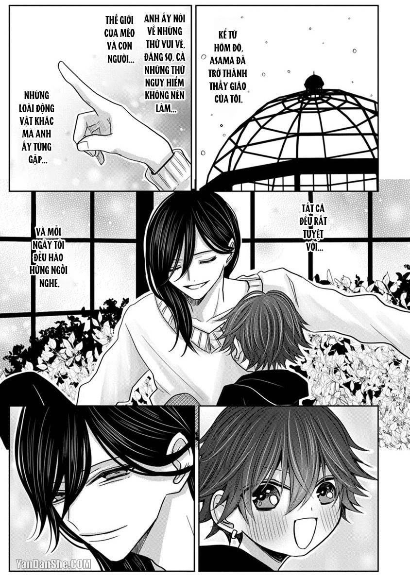 Đọc truyện Hãy đến và chiếm lấy những đêm không ngủ của tôi - Chapter 5.5