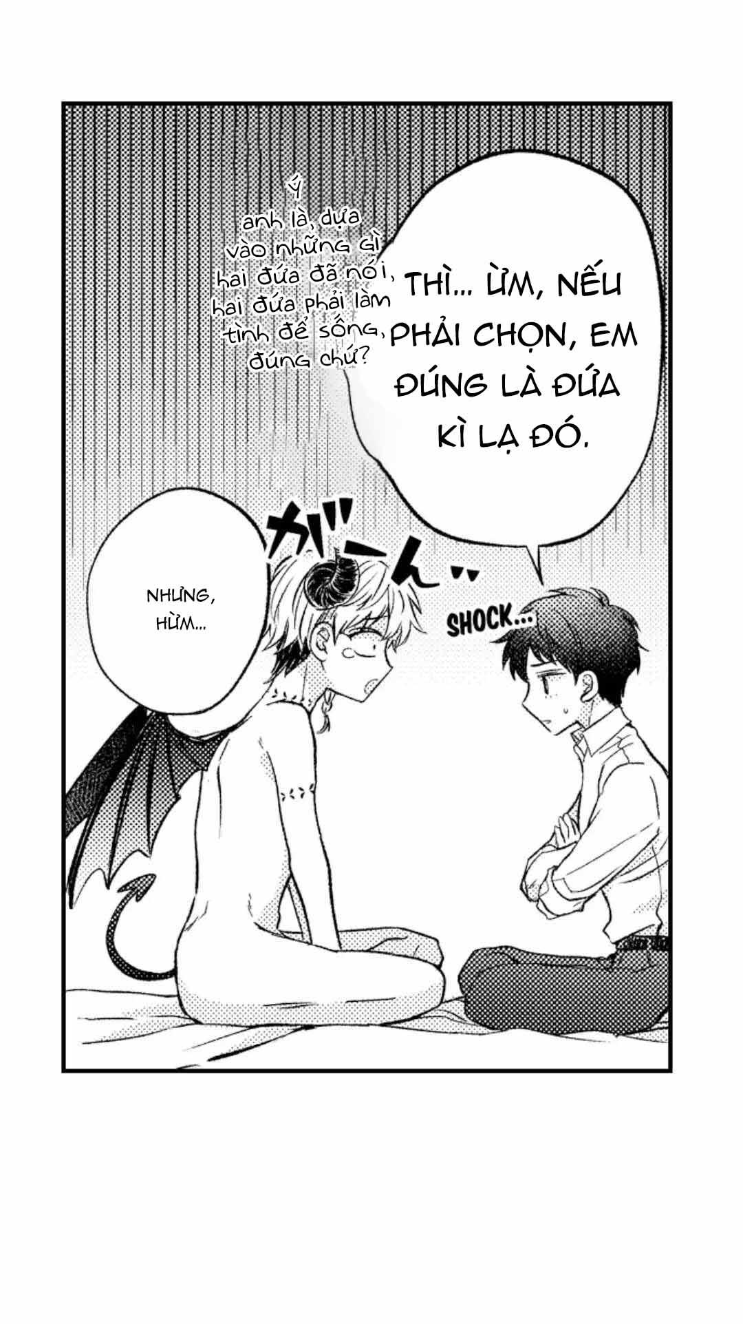 Đọc truyện Chuyện Tình Ngọt Ngào Với Chàng Incubus - Chapter 10