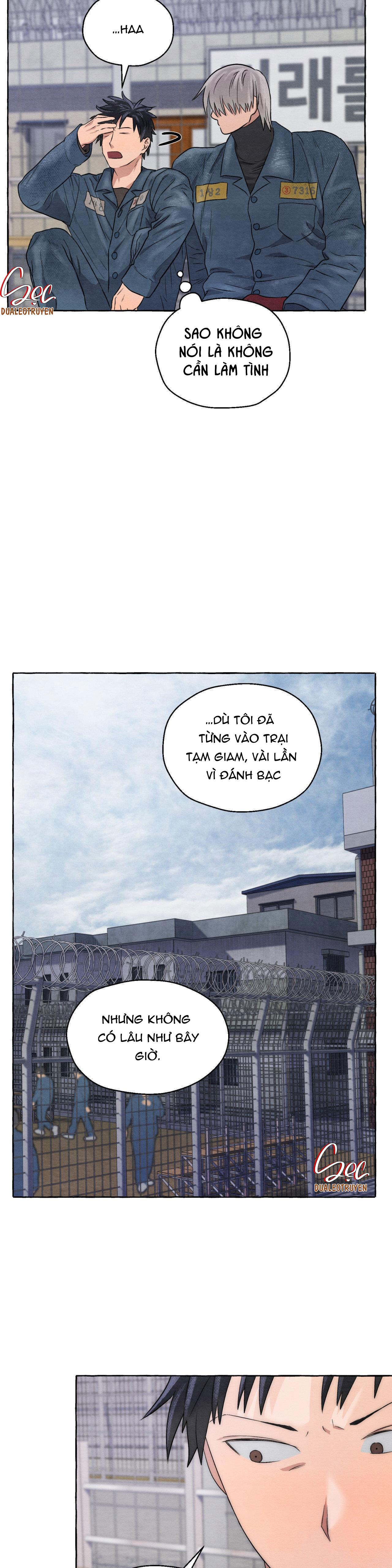 Đọc truyện NHỮNG CON CHÓ TRONG TÙ - Chapter 6