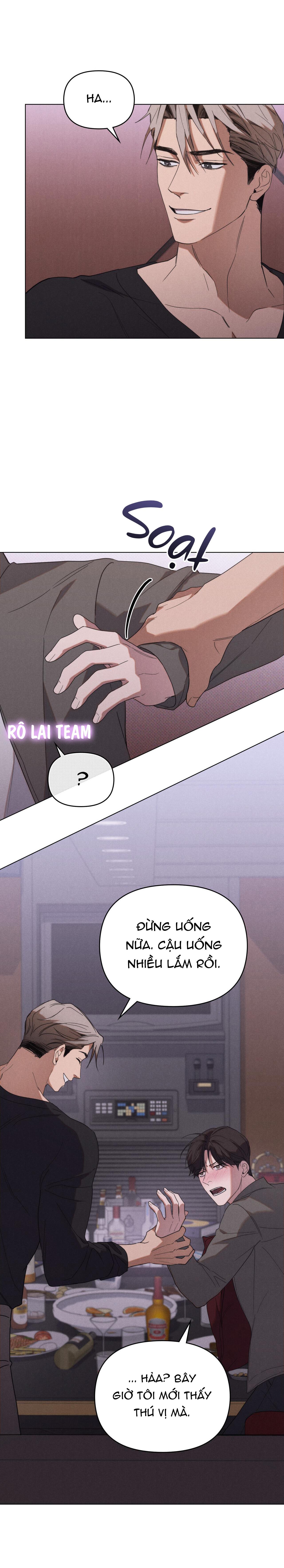 Đọc truyện Tình yêu mật thám - Chapter 9